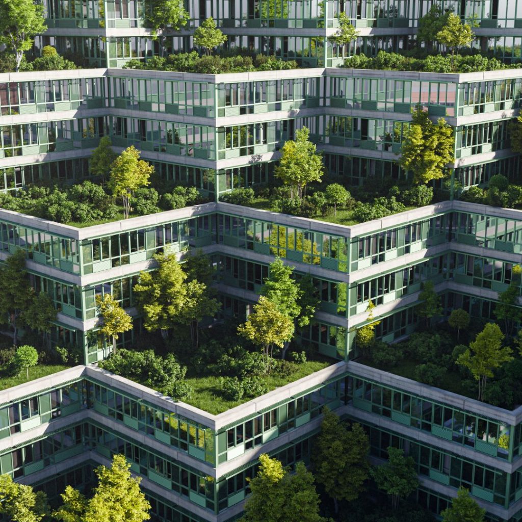 Integrating green roofs into Building Design
