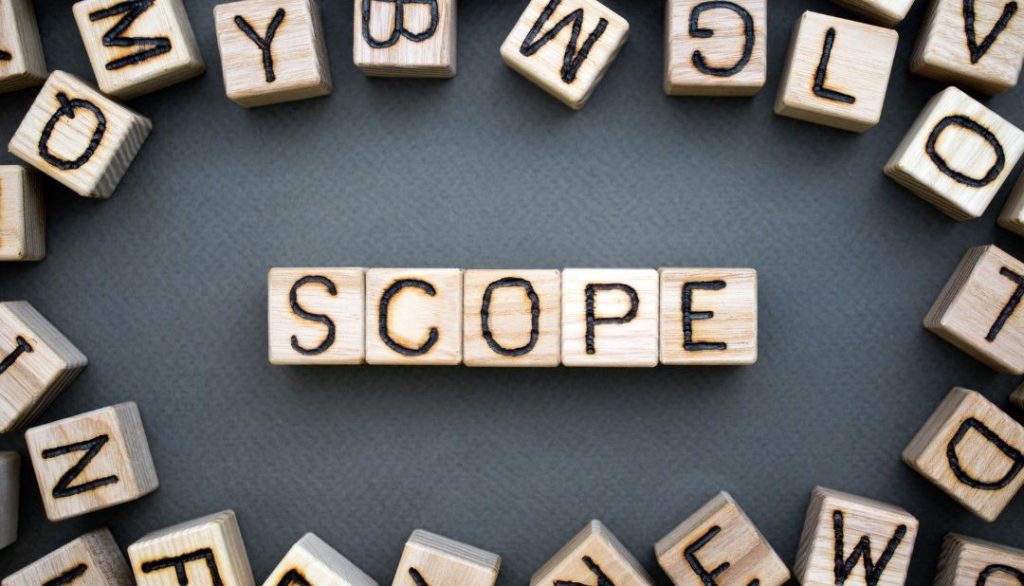 LEED Certification Process : defining the project scope