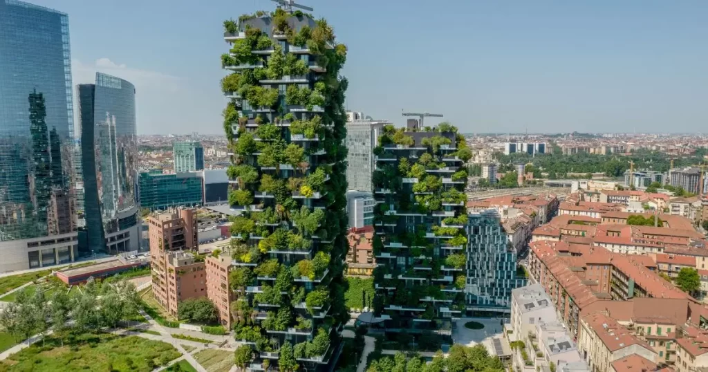 Idea n°1: Living Architecture in the Green City -