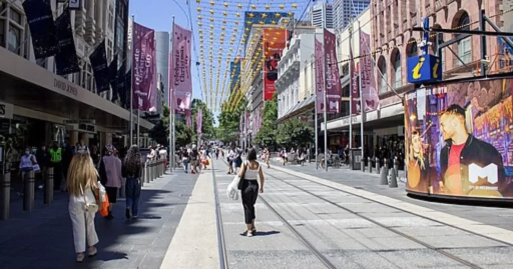 Melbourne : Designing a Walkable Green City