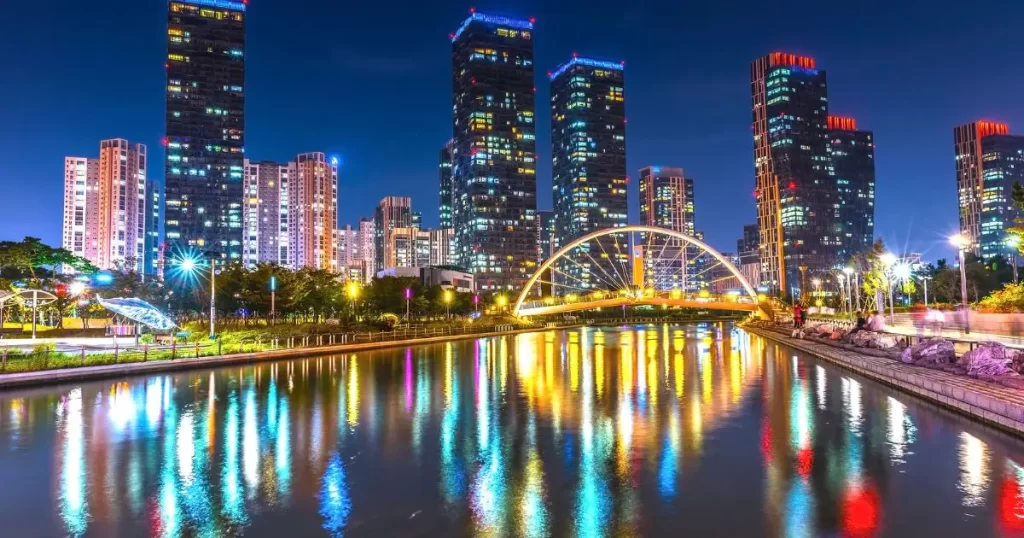 Songdo: Smart-Green City