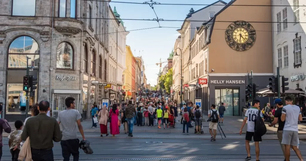 Oslo: Reinventing Transportation in the Sustainable Green City