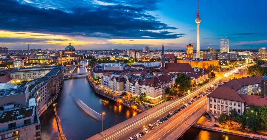 The Best Green Cities in Europe to Visit : 3. Berlin