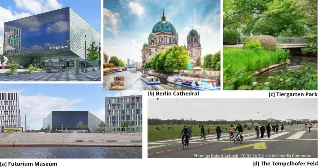 Berlin Eco-buildings & urban parks