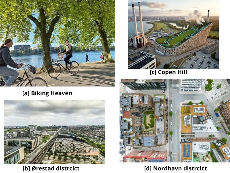 Copenhagen : a trailblazer in Urban Sustainability