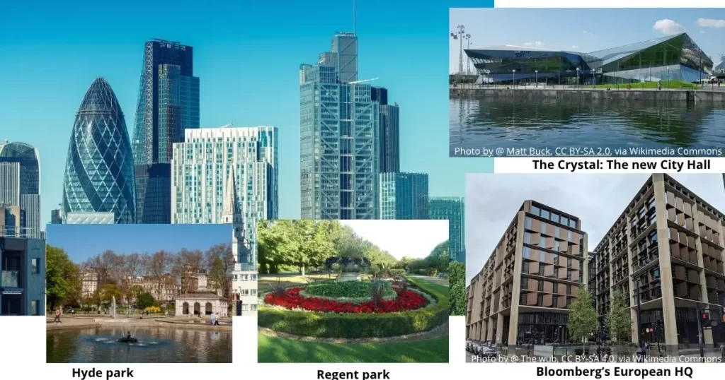 The Best Green Cities in Europe to Visit : 4. London