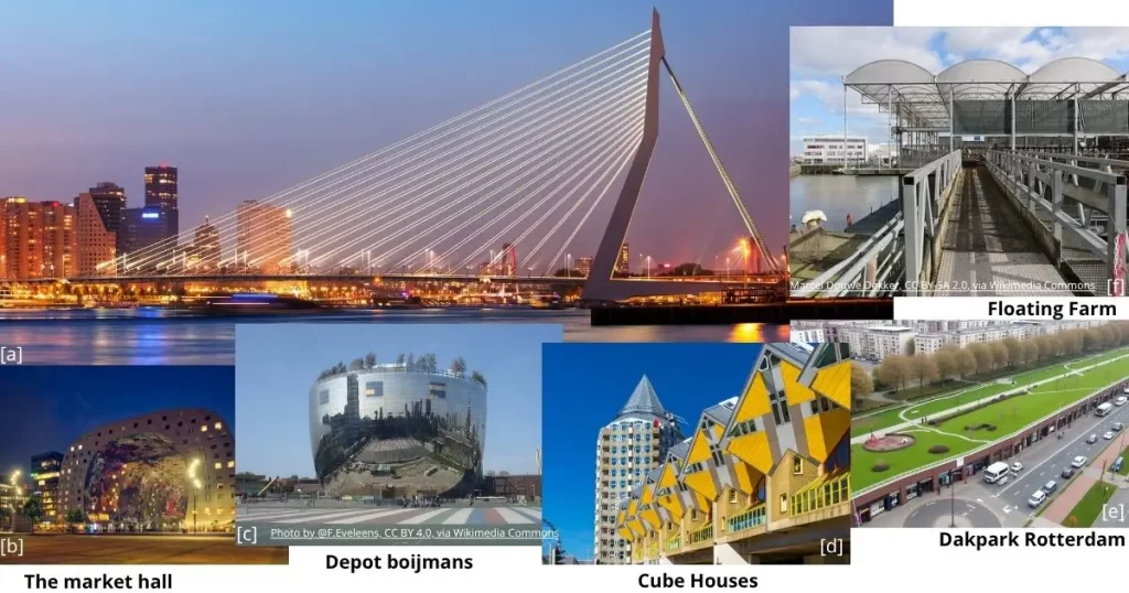 The Best Green Cities in Europe to Visit : 5. Rotterdam