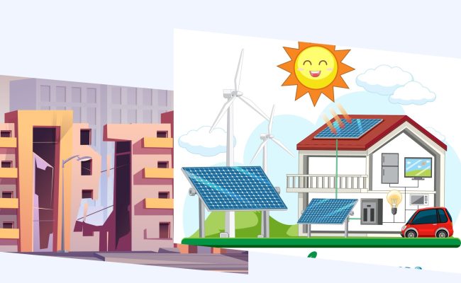 What is green building ? - Difference between green & traditional Building