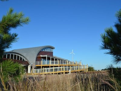 The Brock_Environmental_Center : Successful green design Project