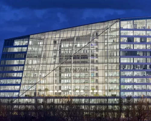 The Edge : Successful green design Project